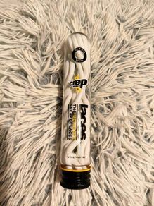 Crep Protect ICE WHITE ROUND Sneaker Laces Premium & Water-Repellent