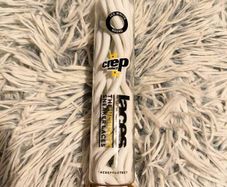 Crep Protect ICE WHITE ROUND Sneaker Laces Premium & Water-Repellent