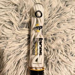 Crep Protect ICE WHITE ROUND Sneaker Laces Premium & Water-Repellent