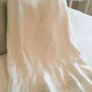 Soya Cream Skirt with Peplum Hem - Size 12 Image 6
