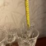 Set of 6 Vintage Waterford Crystal Wine  Hock Glasses  Elegant Cut Crystal Image 7