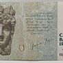 Ireland 1997 10 Pounds James Joyce Bank Note Uncirculated Image 2