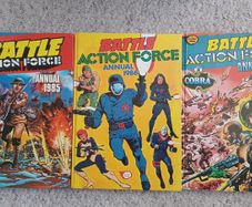 Battle Action Force Comic Collection- Complete
