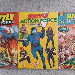 Battle Action Force Comic Collection- Complete