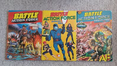Battle Action Force Comic Collection- Complete