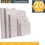 20pcs Canvas Panels (15x20-4pk, 24x30-4pk, 30x40-4pk, 20x20-4pk, 30x30-4pk) 3mm Blank Artist Canvas Board Image 4