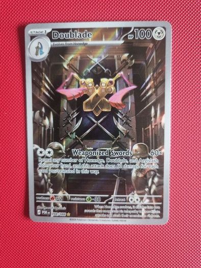 Doublade Full Art Pokemon Card from Perfect Order (098)