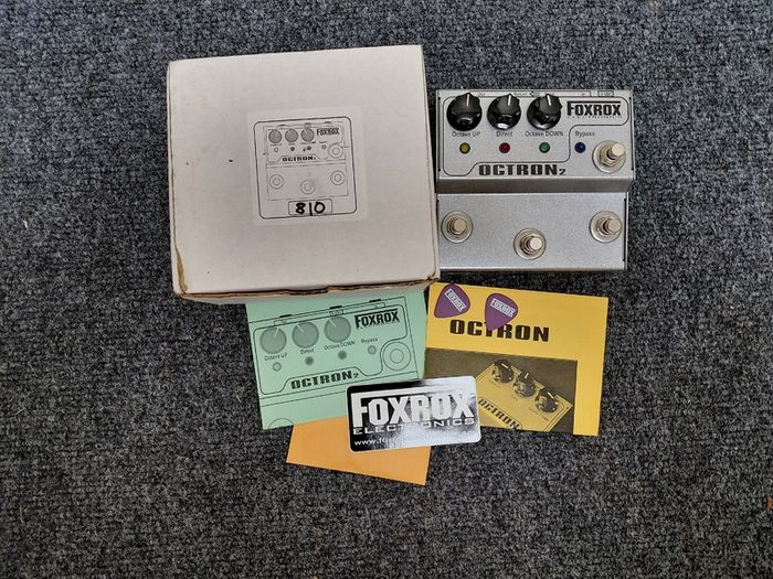 Rare Foxrox Electronics Octron 2