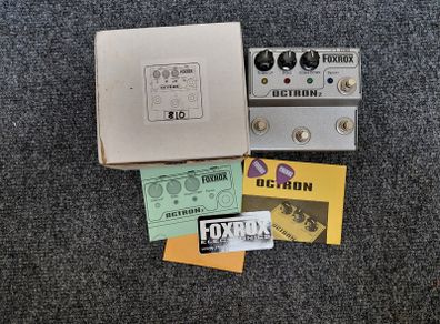 Rare Foxrox Electronics Octron 2