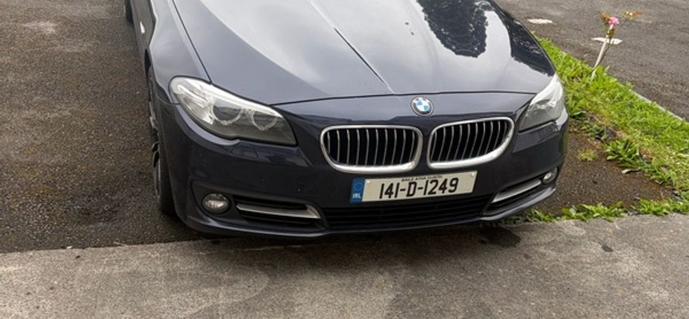 2014 Bmw 5-series