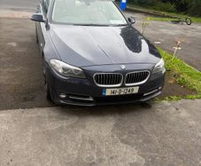 2014 Bmw 5-series
