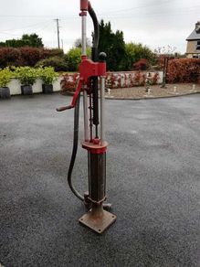 Vintage Petrol Pump