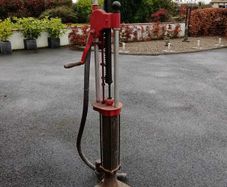 Vintage Petrol Pump