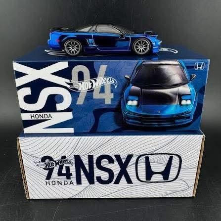 Honda Nsx Hot Wheels Tlc