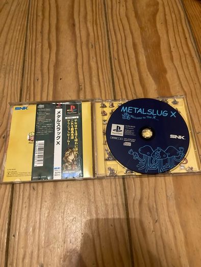 metal slug x ps1 japanese