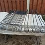 A Selection Of Golf Clubs.  All Left Handed Clubs Image 4