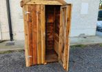 Small Compact Garden Storage Shed