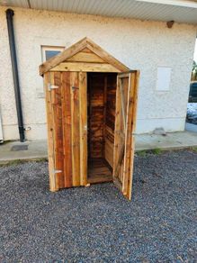 Small Compact Garden Storage Shed