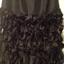 Funky black evening dress size 8-10 Image 6