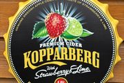 kopperberg metal wall bottle cap