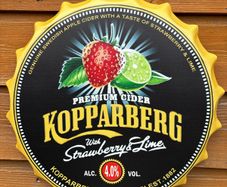 kopperberg metal wall bottle cap