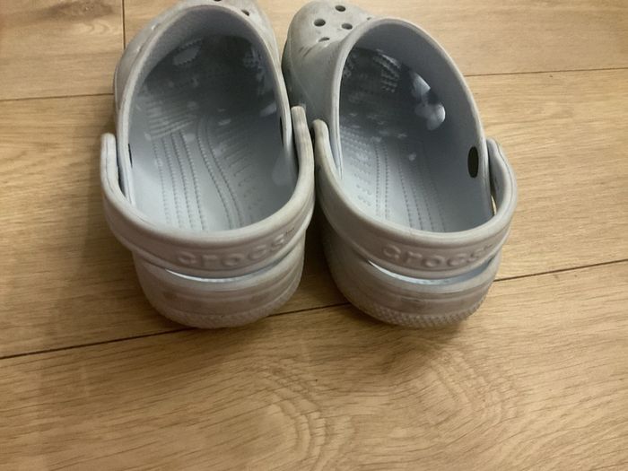Light blue crocs