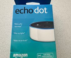 Amazon Echo Dot (1st Generation) - Sealed, New (US Plug)