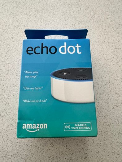 Amazon Echo Dot (1st Generation) - Sealed, New (US Plug)