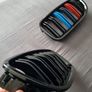 BMW 5 Series F10 F11 M Colors Kidney Grilles Brand New Image 6