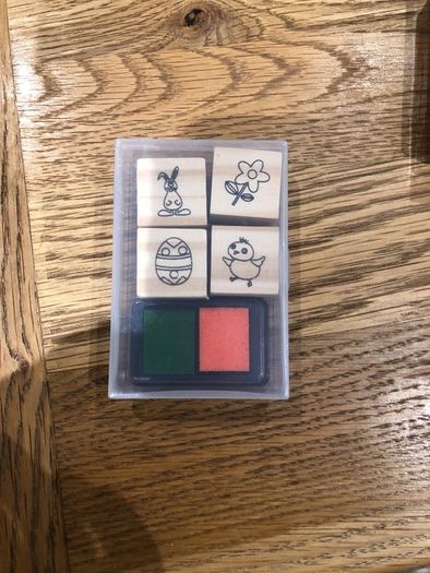 stamp set Easter themed