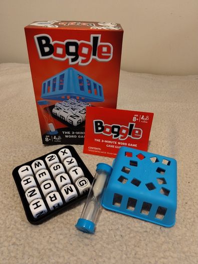 Classic Boggle hasbro Word game