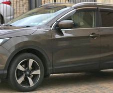 Nissan qashqai 1.5L  Diesel,  Brown