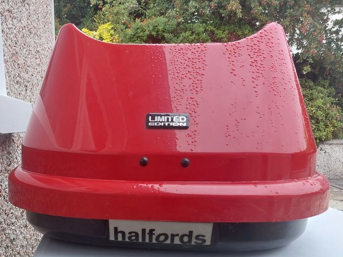 Halfords Exodus roofbox