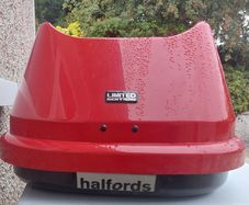 Halfords Exodus roofbox