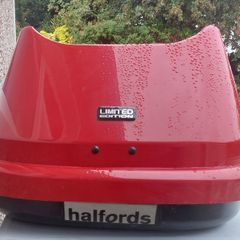 Halfords Exodus roofbox