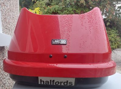 Halfords Exodus roofbox