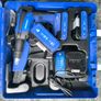 Rawlplug drywall screw gun 3 batteries Image 3