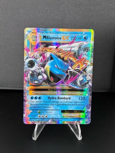 pokemon card mega blastoise