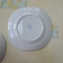 Vintage Roslyn China Hostess Set "Leda" Blue & White Image 7