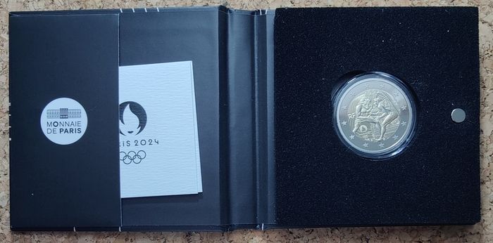 France 2 Euro Base Metals Proof Coin 2024 - Hercules - Olympic Games Paris 2024