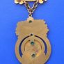 RMIG MASONIC MEDAL (Royal Masonic Institution for Girls) - 1954 STEWARD award medal Image 3