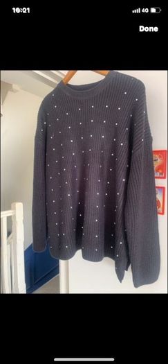ladies new look jumper size XL