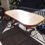 Extendable Oak Table Image 10