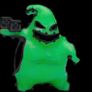 Pandora Disney Oogie Boogie Nightmare Before Christmas Glow Charm New Image 5