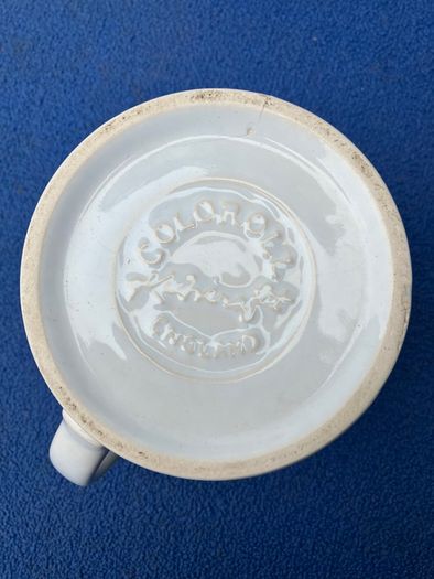 Coloroll Kilncraft mug depicting 1926 Morris Minor