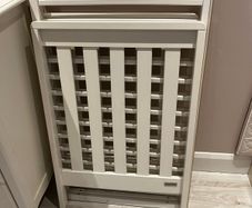 Mamas and Papas Cot, Tutti Bambini Cot Mattress