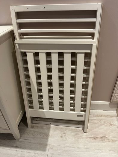 Mamas and Papas Cot, Tutti Bambini Cot Mattress