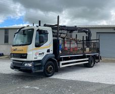 Daf 55 poling truck