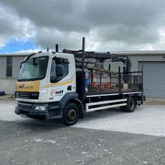 Daf 55 poling truck