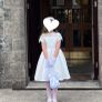 Darcy Bow Communion Dress Image 3